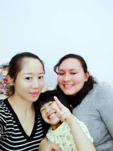 Shenzhen host family aupair