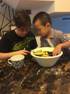 English au pair in china
