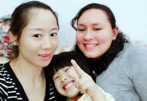 Spanish speaking aupair in china