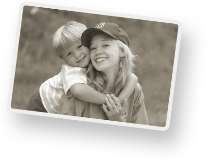 Au pair sharing family life