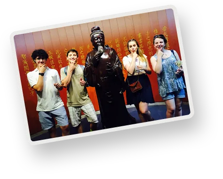 Family cultural exchange