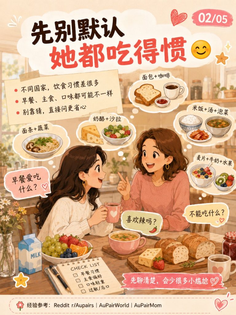 不同国家饮食习惯差异：先聊清楚会少很多小尴尬