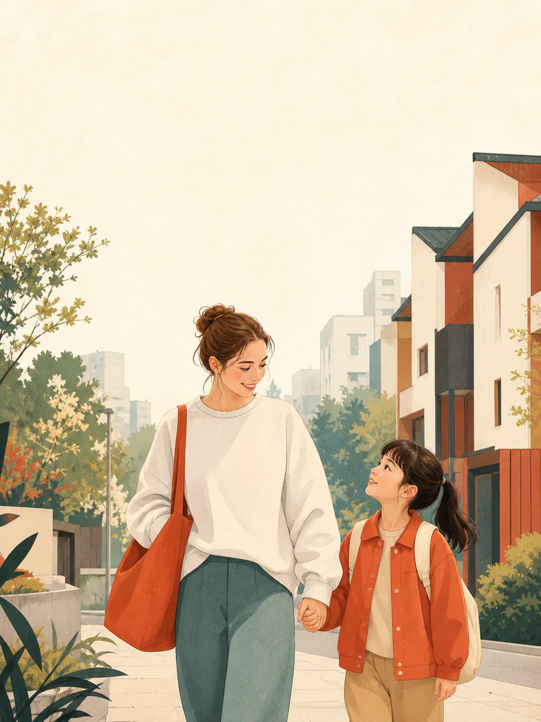 Aupair China applicant trend editorial illustration